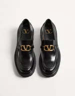 Valentino Vlogo Signature Calfskin Loafer - Image 5